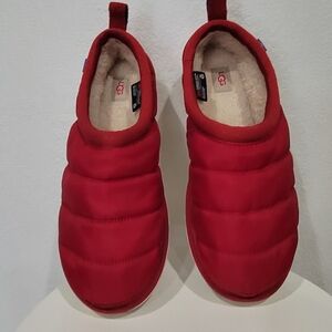 UGG Thinsulate Men's Tasman LTA RED PUFFER SLIP ON